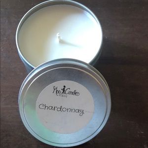 Chardonnay soy wax candle